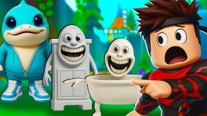 НОВЫЕ САХУРЫ в НОВОМ Обновлении Эволюции Брейнротов Brainrot Evolution Roblox !