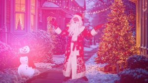 Новогодняя песня - Валентин Куколев (Дед Мороз)