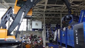 В Карабудахкентском мусоросортировочном комплексе стартовали пусконаладочные работы