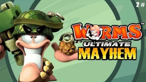 Прохождение Worms Ultimate Mayhem 2 # (Машина времени готова, вперед на дикий запад)