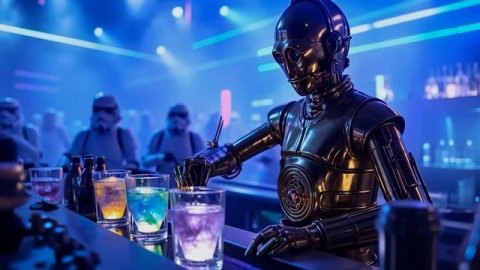 Чубакка и Лея устроили настоящий хаос! Ее вообще нужно было спасать