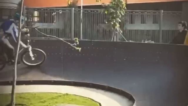 Памп-трэк. Отработка контр-уклонов