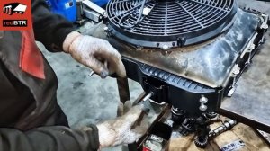 Установка дополнительного вентилятора охлаждения на УАЗ 469