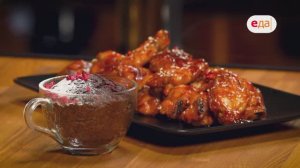 Куриные крылья в глазури из энергетика. Быстрый десерт в кружке | Наедине с Мосиным31