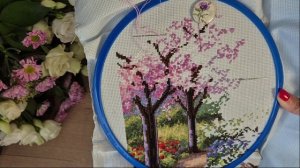 Вышивальные продвижения.