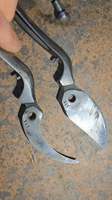 Элемент конструкции секатора Abukumagawa Munehiro, BR 200 мм