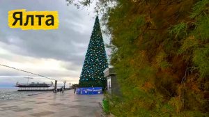 КРЫМ/ НАБЕРЕЖНАЯ В ДЕКАБРЕ / СОБАКИ СКРЮЧИЛИСЬ ОТ ХОЛОДА/ ОДИНОКОЕ МОРЕ/ ЖИЗНЬ НА МОРЕ /ЯЛТА