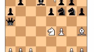 Михаил Таль жертвует пешку, затем _качество_ и гениально выигрывает