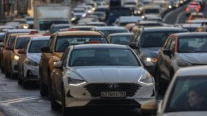 В Москве образовались 10-балльные пробки