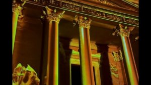 Шоу «Петра ночью». Иордания .