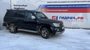 Обзор перед разбором Toyota Land Cruiser 100