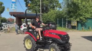 Новинка на рынке! Минитрактор Solis-Yanmar