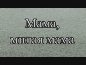 Памяти Стрелецкой Софии Николаевны