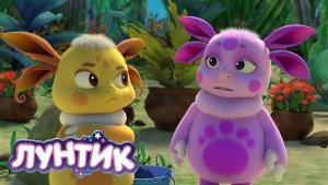 Лунтик — Мультфильм для Детей｜Лунтик учится считать  | Лунтик Мультик смотреть｜ Развивающая Игра