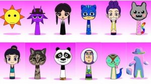 Sprunki OC ВСЕ Фазы 4 | Incredibox подборка #4