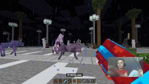 обзор на мод на супергероев в Minecraft