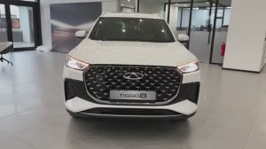 Chery Tiggo 8 2026 обзор