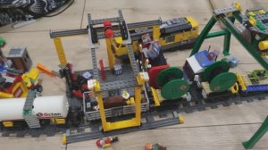 магнитные кубики разрушение