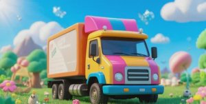 Звонкие огоньки мультик