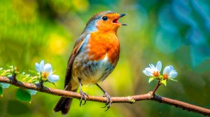 🐦 ЧАРУЮЩЕЕ ПЕНИЕ ПТИЦ И НЕЖНАЯ ФОРТЕПИАННАЯ МУЗЫКА ДЛЯ ДУШИ 🎵 УСПОКАИВАЮЩАЯ РЕЛАКС МУЗЫКА ДЛЯ СНА