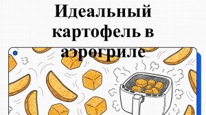 Как приготовить картошку в аэрогриле рецепты