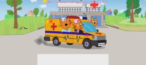 Три Кота Мультфильм Доктор