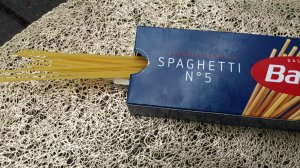 Таймер для варки спагетти от Barilla