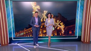 Утро в Петербурге 11 декабря