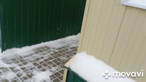 11 декабря снежооооок радует