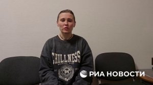 Украинский агент "Луфи" призналась, что готовила теракты под Воронежем