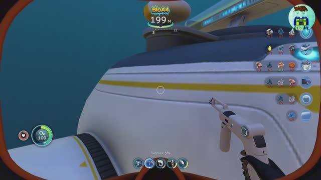 Subnautica.  27 Только игровой процесс. Без комментария.