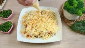 Король салатов из печени! Салат "АНДРЕЙ" Не ожидала ,что он окажется настолько шикарным