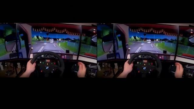 VR. Lumen - гонки. Виртуальная реальность.