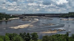 Умирающая река