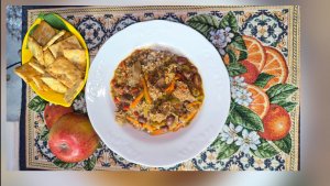 Гречка с соусом из куриной печени 🍲 Готовим вместе 👩🍳 Мукбанг