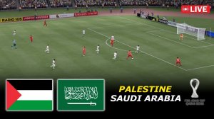 Палестина — Саудовская Аравия Футбол Кубок Арабских наций. Катар. 1/4 финала 11.12.2025