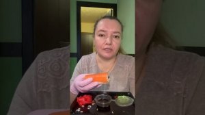 Ролл Филадельфия, завтрак #еда#вкусно