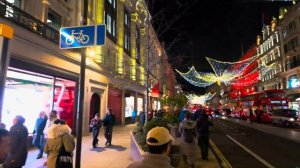 🎄 Лондон 2025: волшебные рождественские огни – тур по центру! ✨