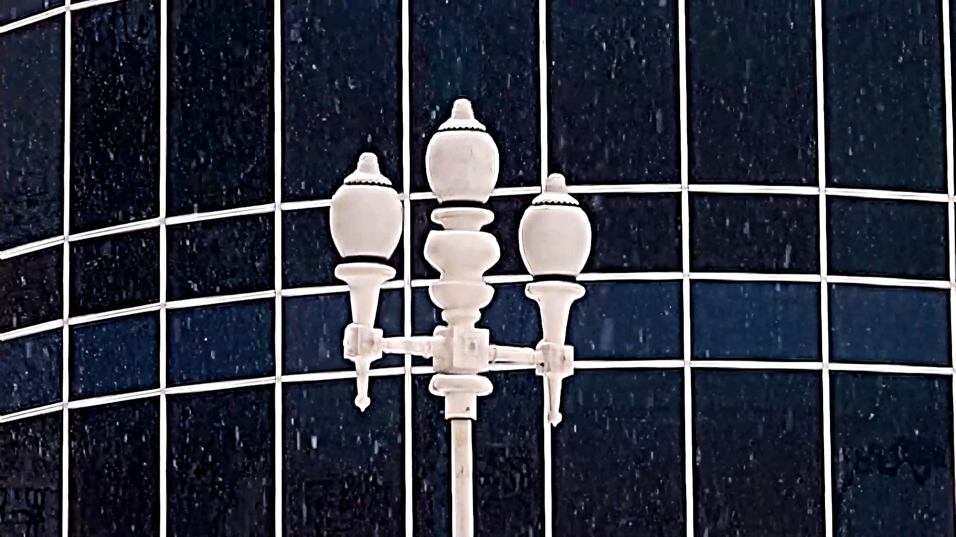 Снежный день