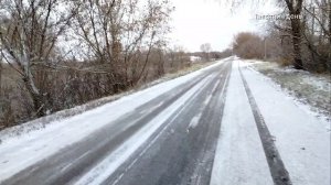 И у нас зима// Прогулка по асфальту: новому и новейшему//