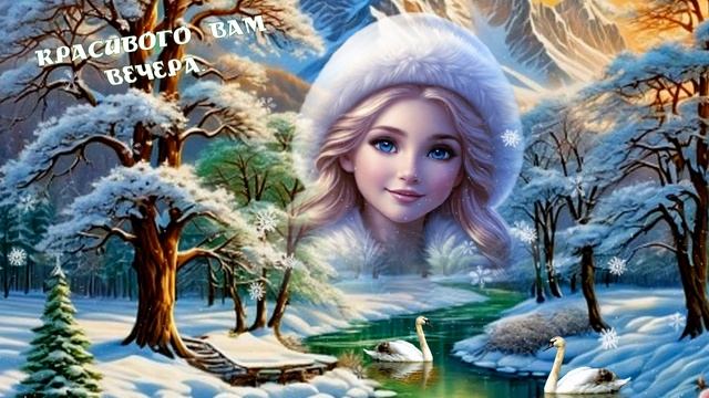 Добрый вечер. Светлый свет – Девушка из снов.