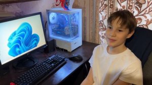 Компьютер для сына погибшего защитника