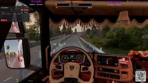 Euro Truck Simulator 2 Дальнобойщики ~1.56~Truckers MP