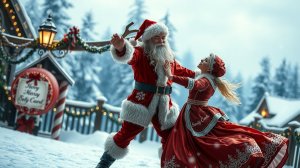 «Старый год уходит буги-вуги»