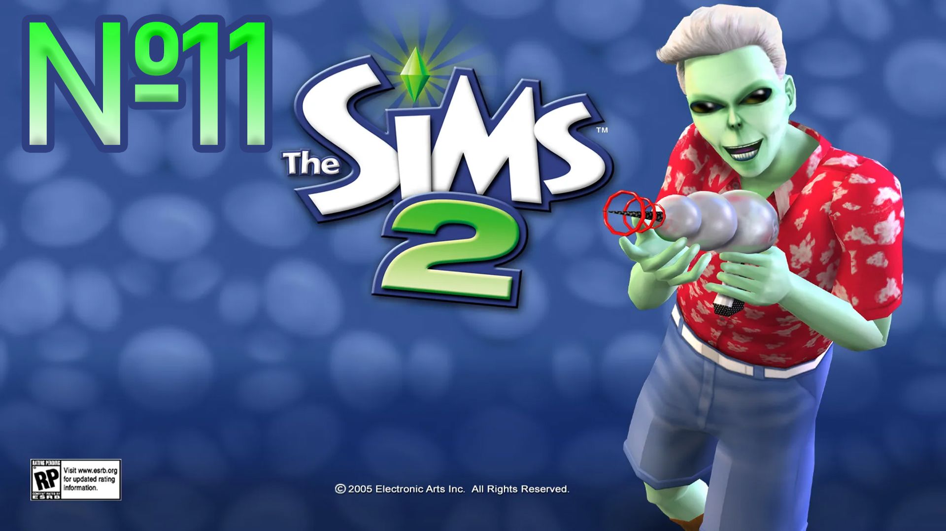 Закончил универ с отличием №11 ► «The Sims 2 Наследие»