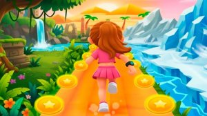 Kooply Run: Subway Craft - Gameplay Walkthrough