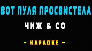 Караоке Чиж - вот пуля просвистела