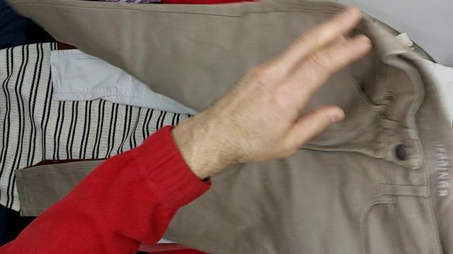 Микс осень-зима взрослый Англия секонд оптом 3 пак