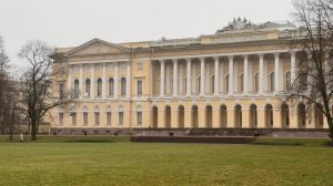 Санкт-Петербург. Экскурсия для студентов из Китая