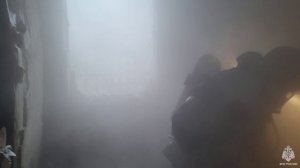 Пожар на Каменоостровском проспекте